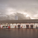 Das neue Feuerwehrhaus von Lustenau