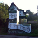 Kunst statt Schmierereien in Nofels und Tosters