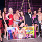 PRÄMIERE CIRQUE EROTIQUE DE I´AMOUR in STOCKERAU bei Wien 1.9.2016