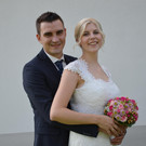 Jessica und Klaus Rhomberg feierten Hochzeit