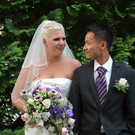 Vera Steinbichler und Tran Tan Phuc feierten Hochzeit