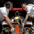 Alonso im 2. Training knapp vor Vettel und Webber