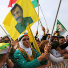 Kurden-Demo in Köln (D)