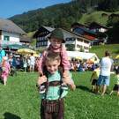 Viehabtrieb der Alpe Latons