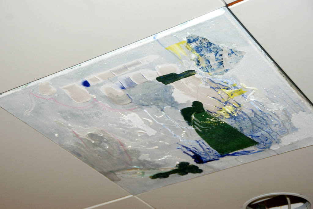 Faszinierendes Decken-Mosaik.JPG