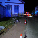 Alkolenker verursacht Trafokastenbrand in NÖ