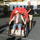 Mobilmarkt mit Preisverteilung