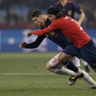 Fußball-WM 2010: Vorrunde Spanien gegen Chile
