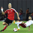 Österreich-Georgien Bilder