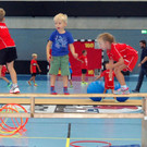 Kiga-Camp des ALPLA HC Hard in der Sporthalle am See