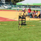Manuel Riedmann im Speerwurf