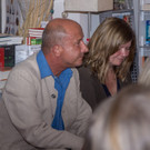Buchpraesentation - Niemand weiss, wie spaet es ist - Rene Freund - Buchhandlung tiempo nuevo - 07.09.2016