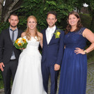 Hochzeit von Carmen Brunner und Julian Orsingher