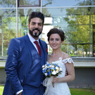 Emine Kinis und Tolga Dastan haben geheiratet