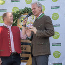 Erntedankfest der Österreichischen Jungbauern 2016 - Traditioneller Zwettler-Bieranstich - Augarten - 10.09.2016