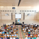 Sporthallen eröffnet
