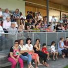 Bilder von einem "abwechslungsreichen" Fußballspiel