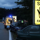 Crash auf A1