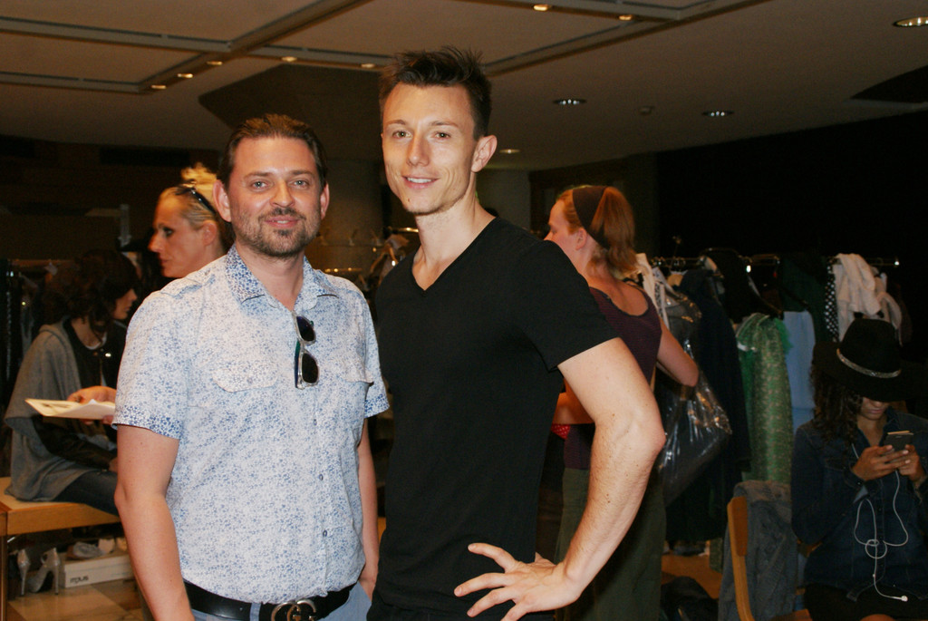 5 Zwei Kenner in Sachen Mode.JPG