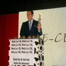 Die G__ste aus der Schweiz wurden mit dem Lied Heidi begr____t.JPG