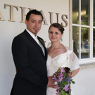 Standesamtliche Hochzeit von Julia Franceschini und Wolfgang Mathis