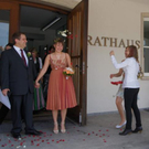Hochzeit von Elena und Jürgen Grabher in Dornbirn