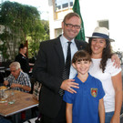 Barbara und Daniel Steinhofer mit ihrer Fl__tistin Sophie _11_.JPG