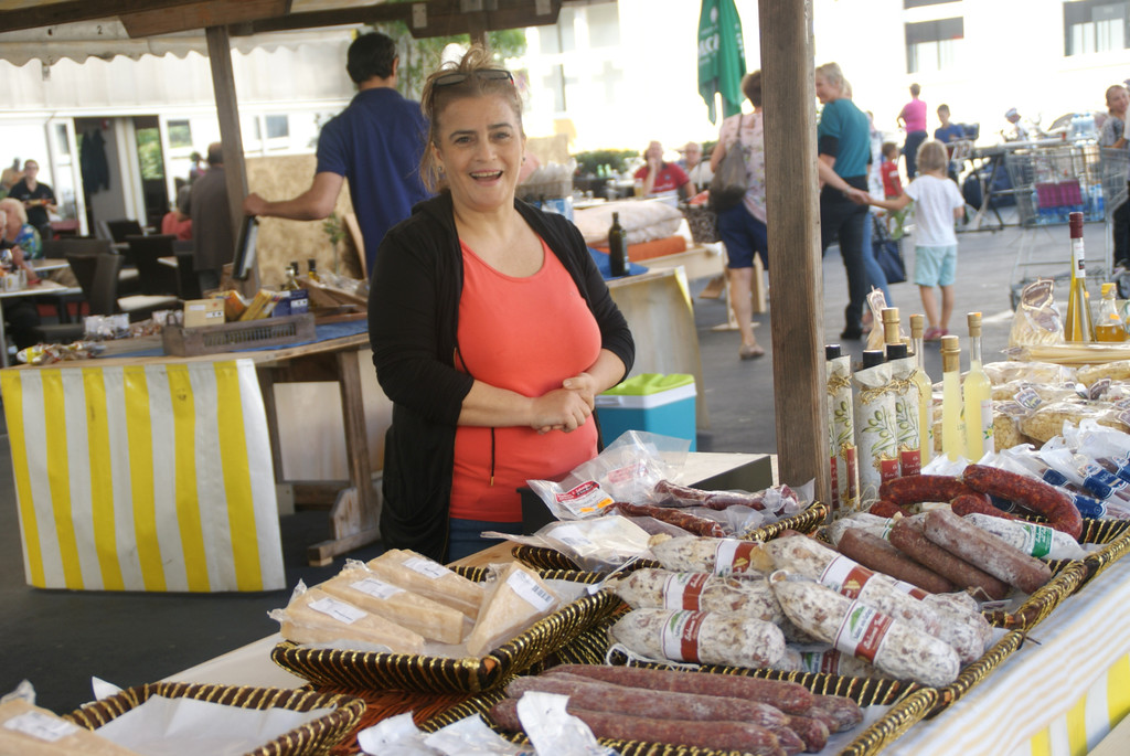 Dolce Vita am Wochenmarkt.JPG