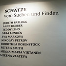 Schätze - vom Suchen und Finden (Villa Claudia)