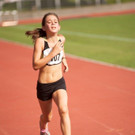Begeisterte Laufsportler