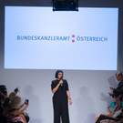 MQ 16. Vienna Fashion Week - MuseumsQuartier Wien - Eröffnungsshow 12.09.2016