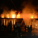 Fotos vom Einsatz bei Horn
