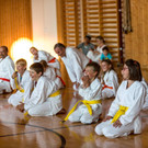 lustiger Saisonstart KARATE BREGENZ