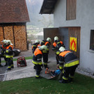 Feuerwehrübung Tosters-Mauren