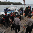 Bilder des Unglücks nahe Bali