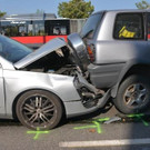 Auffahrunfall in Wien-Donaustadt: Beteiligte Fahrzeuge