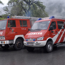 Fahrzeuge der Feuerwehr