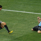 Fußball-WM 2010: Uruguay besiegt Südkorea mit 2:1 