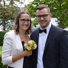 Julia Hagen und Christian Bickel feierten Hochzeit