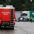 Verkehrsunfall in Doren