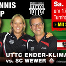 Start des Tischtennis Intercup 2016