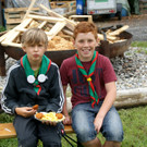 v_li_ Matteo _9_ und Nico _9_ - kleine St__rkungspause.JPG