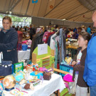 Impressionen von großen Flohmarkt im Aktivpark