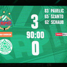 Rapid gewinnt gegen Mattersburg