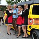 Festzumzug beim Bockbierfest
