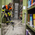 Wasser in der Landesbibliothek