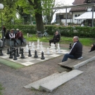 kolossale Schachpartie