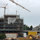 Baustelle neuer Schul-Campus Bregenz