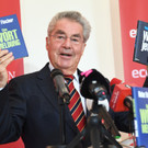 Alt-Bundespräsident Heinz Fischer präsentiert seinen Essay "Eine Wortmeldung"