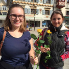 Antenne Vorarlberg verteilt Rosen